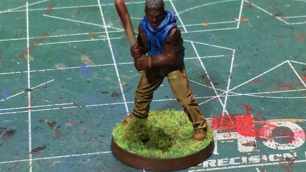 The Walking Dead All Out War Painting Patrick Youtube The Walking Dead All Out War Painting Patrick Youtube