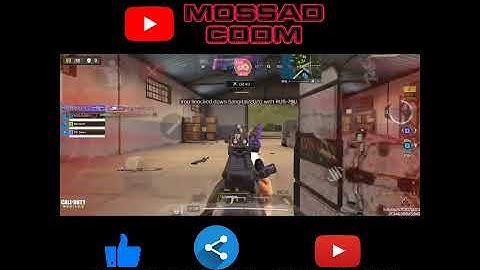 Cod Mobile SQUAD WIPE🔥 #Shorts #shortsvideo #youtubeshorts #codm
