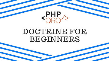 #phpQRO Enero 2020 - Doctrine For Beginners