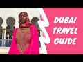 Dubai Travel Guide: How Much It Cost, Haul, Gate 1 Travel, What to Wear, Travel Tips, & MORE image