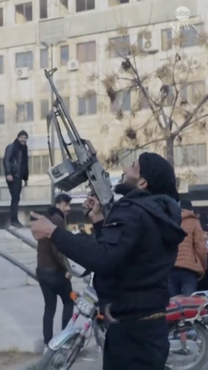 Syrian President Bashar Assad overthrown by rebels