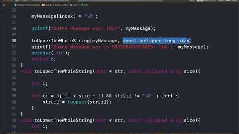C Tutorial - Eigene Headerdatei erstellen und einbinden