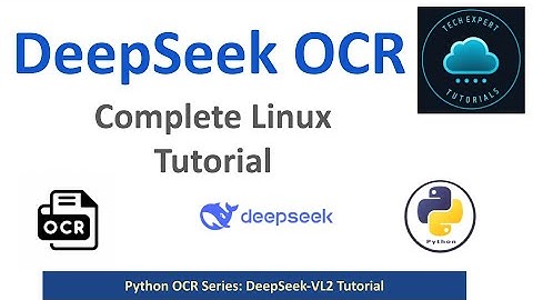 DeepSeek OCR Text Extraction on Linux