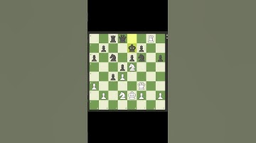 Solving chess puzzles for 100 Days , Day 10 !!