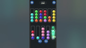 Ball Sort by Infinite Joy: Levels 2796, 2797, 2798