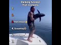 #ranking #funny #animal #fishshorts #fish #shorts #fyp