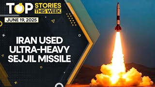 Iran-Israel War: Iran Unleashes Next-Gen Unstoppable Missile, Barrage Of Missiles Launched|Top Story