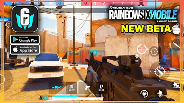 Rainbow Six Mobile - Android Gameplay (ULTRA GRAPHICS)