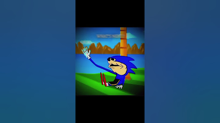 This is how Sonic became Shin #sonic #shinsonic #shorts