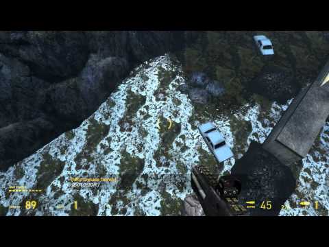 Half Life 2: Episode 2, Skipping Rebel Base (No console/mods)