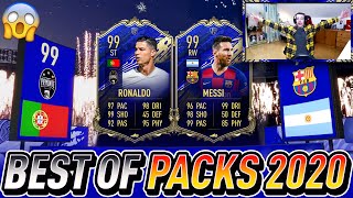 BEST OF PACKS 2020 😱 (3x Messi, 5x CR7 & 4x TOTY) 👑