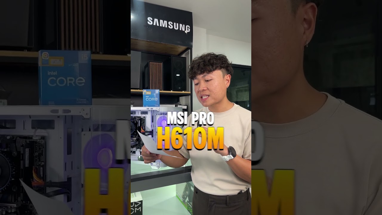 สวยจบ งบน้อย สเปคใช้งานเริ่มต้น จัดตามกันได้! 😎🚀✨INTEL CORE i5 12400F x RTX 3050 6GB ราคา 23,390 บาท