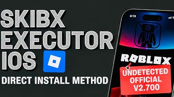 Direct Install SKIBX Executor Mobile NEW Update (v2.700) on iOS | BEST Roblox Executor iPhone/iPad