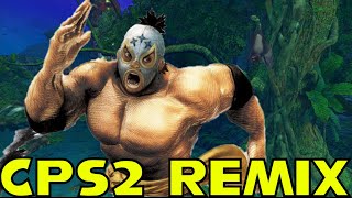 Street Fighter IV - Theme of El Fuerte (CPS-2 Remix)