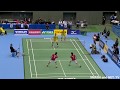 DIGEST【全日本総合2019 】MD決勝 遠藤大由／渡辺勇大(日本ユニシス) vs 園田啓悟／…