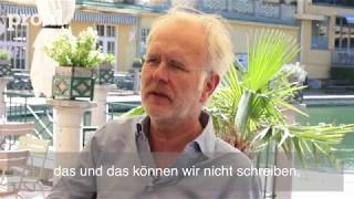 Harald Schmidt im Interview (2017): "Inhalte belasten nur"