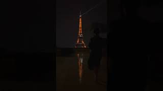 Rainy Night in PARIS #paris #rainynight #eiffeltower #travel