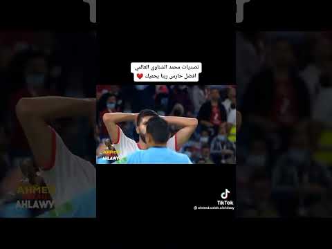 حارس مرمي منتخب مصر محمد الشناوي محمد الشناوي