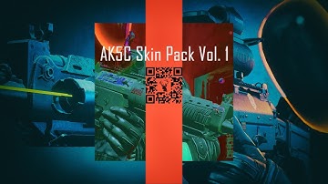 Mods of Fallout 4 - AK5C Skin Pack Vol. 1 by Oh Deer and asXas