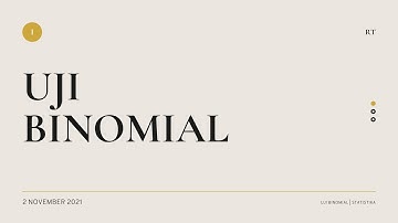 Uji Binomial Menggunakan Aplikasi SPSS