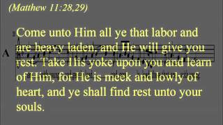 20 - Handel Messiah  Part 1 - He Shall Feed His Flock - Score