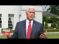 WATCH LIVE: Pence speaks at campaign rally in Wilmington, North Carolina