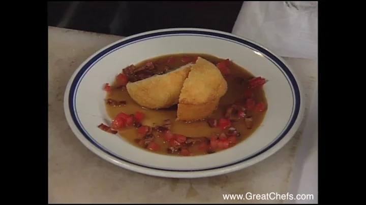 Cheese Grit Cakes - Daniel O'Leary - Great Chefs