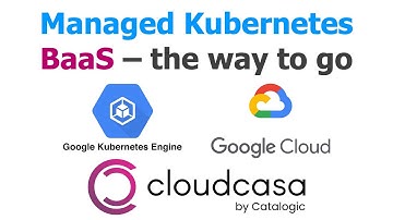 K8SUG - GKE Container Backups made easy with CloudCasa by Catalogic by Yongkang | Kubernetes Backup