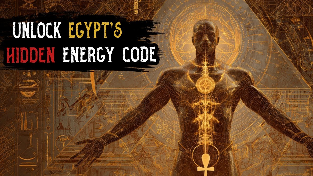 Ancient Egyptian Energy Secrets: Unlock the Hidden Power Within Your Body
