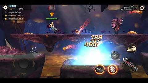 Garena Contra Returns Android Walkthrough Gameplay level 5-3 The Nest