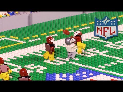 NFL: Oakland Raiders @ Washington Redskins (Week 3, 2017) | Lego Game Highlights