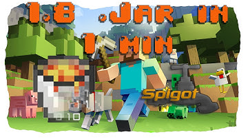 Get Minecraft Craftbukkit Bukkit Spigot .jar in 1 min | Scholli