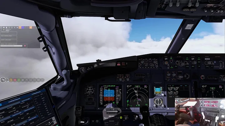 [VATSIM+FS2CREW VOICE] Departure from EDDS Stuttgart, Germany. PMDG 737-700 Lufthansa Livery.