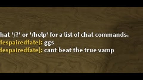 [YBA] The true vamp user experience