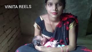 Breastfeeding Vlogs Indian Mother Vinita Reels