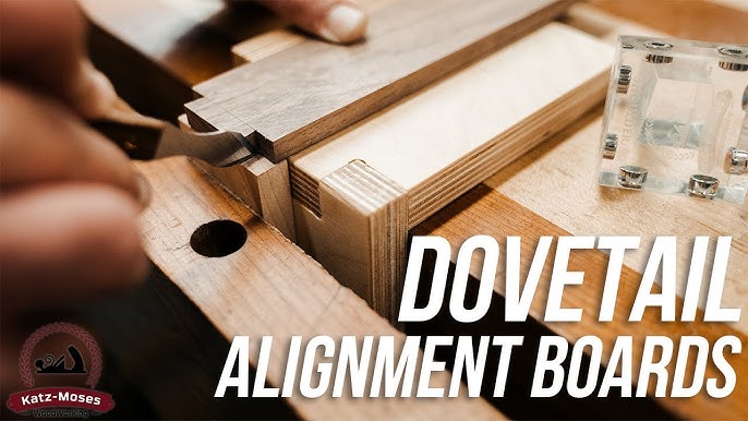 The Katz Moses Magnetic Dovetail Jig Version -