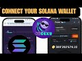 How to Connect Your Solana Wallet to BEcexy Portal (Step-by-Step Guide)