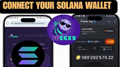 How to Connect Your Solana Wallet to BEcexy Portal (Step-by-Step Guide)