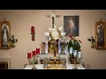 LIVE Eucharistic Adoration - Sisters of Divine Mercy