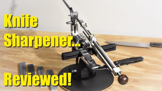 Knife Sharpener Review - Awesome New Sharpener? 