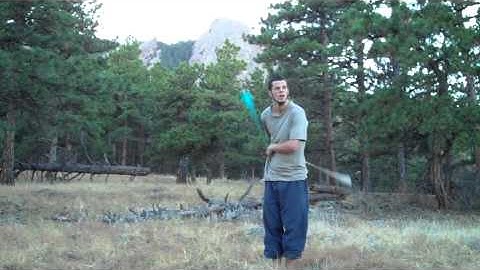 Poi Chi 6- Body Tracing and Palm Weaving