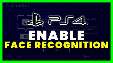 How To Enable Face Recognition On PS4