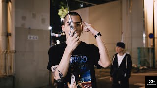 Jinmenusagi - BAKI feat. 仙人掌 | 03- Performance | From Tokyo | Prod by LEEYVNG