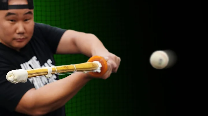 Kendo Sword vs. Baseball