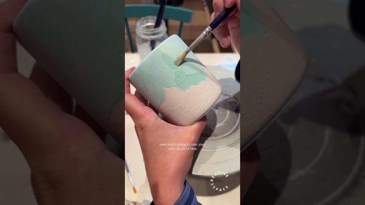 Paint the Ocean technique