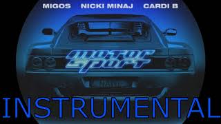 Migos - MotorSport ft. Nicki Minaj, Cardi B (Instrumental Remake)