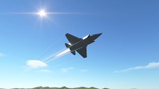 KSP 2 Early Access F-35A Test Flight