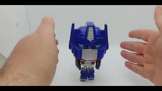 Chuck's Reviews Transformers Funko Pop Amazon Exclusive Metallic Optimus Prime
