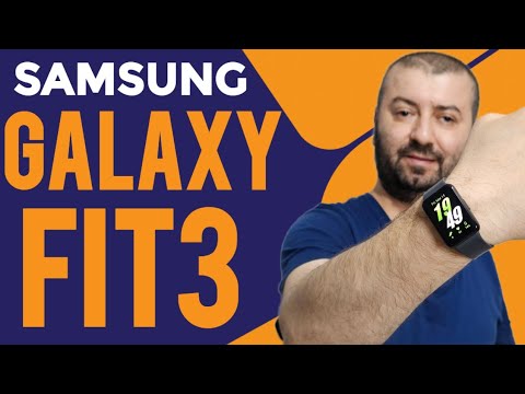 Samsung Galaxy Fit 3 İncelemesi