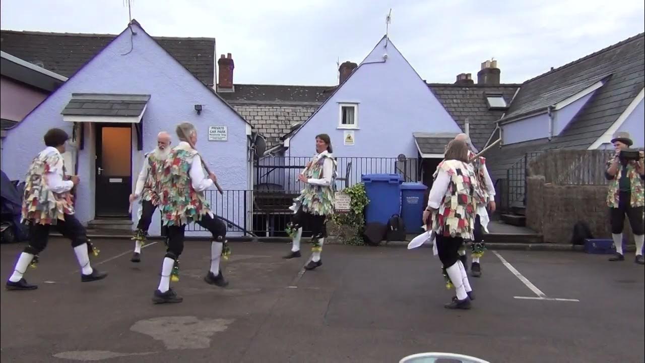 Upton on Severn Stick Dance YouTube